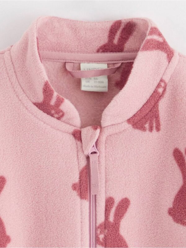 Jacket in microfleece - 3000734-6950