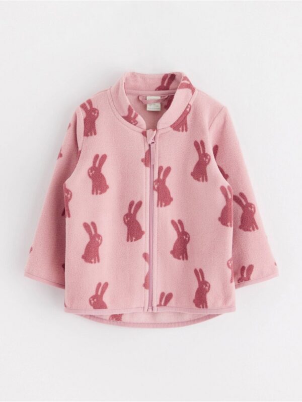 Jacket in microfleece - 3000734-6950
