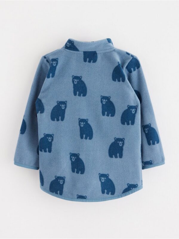 Jacket in microfleece - 3000734-9392