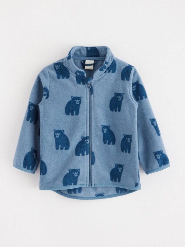 Jacket in microfleece - 3000734-9392