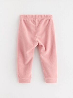 Joggers in microfleece - 3000735-6950