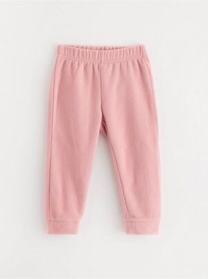 Joggers in microfleece - 3000735-6950