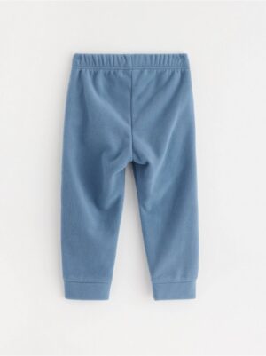 Joggers in microfleece - 3000735-9392