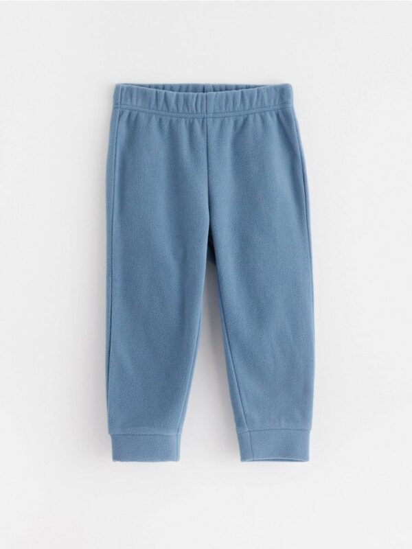 Joggers in microfleece - 3000735-9392