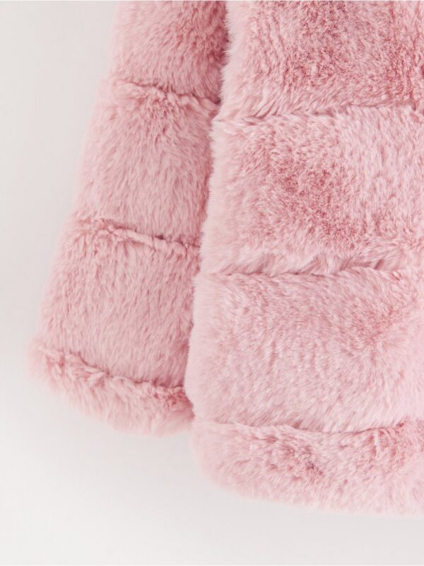 Jacket in faux fur - 3000742-6950