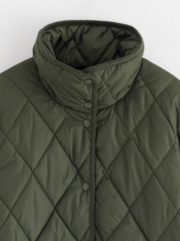 Quilted jacket - 3001024-8611