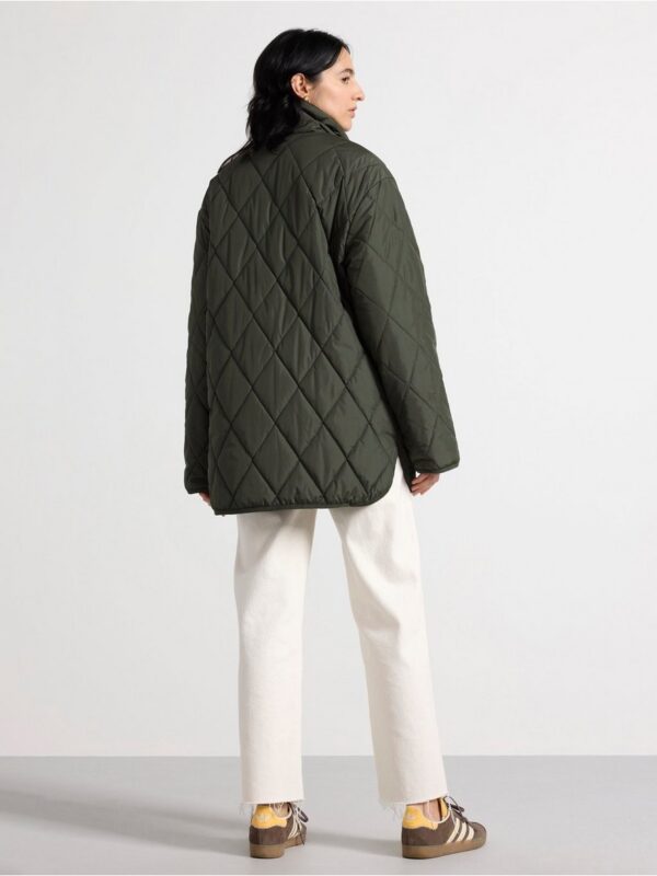 Quilted jacket - 3001024-8611