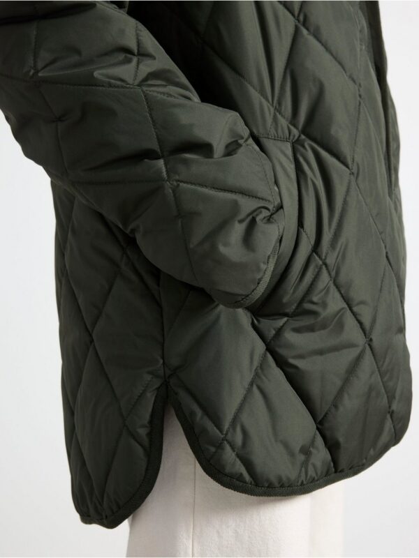 Quilted jacket - 3001024-8611