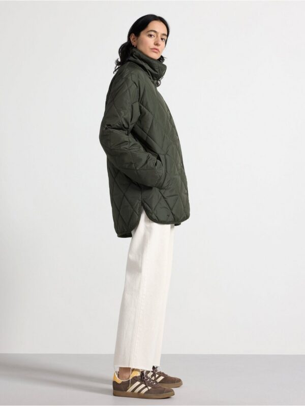 Quilted jacket - 3001024-8611