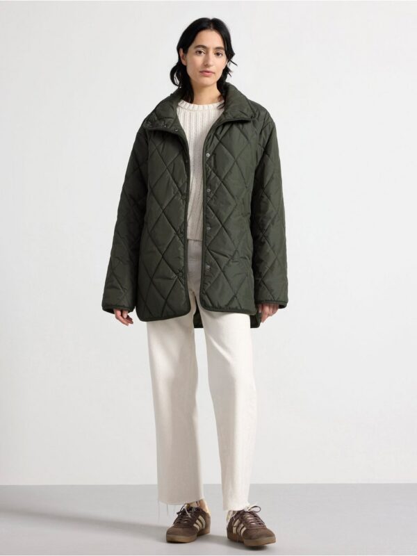 Quilted jacket - 3001024-8611