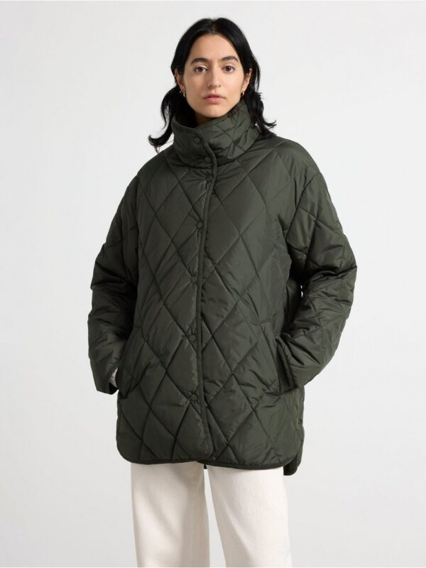 Quilted jacket - 3001024-8611
