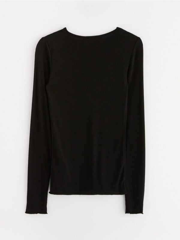 Top in wool blend - 3001152-80