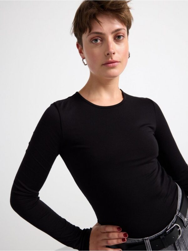 Top in wool blend - 3001152-80