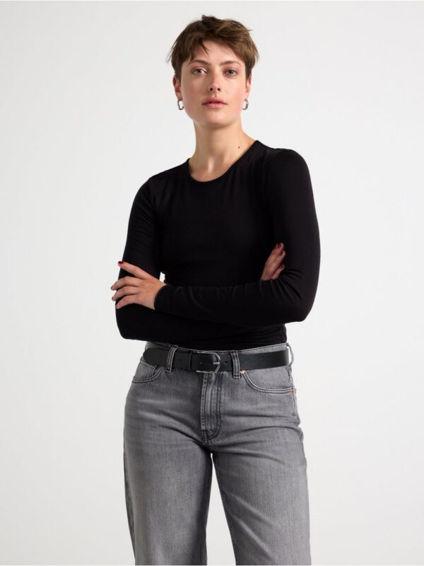 Top in wool blend - 3001152-80