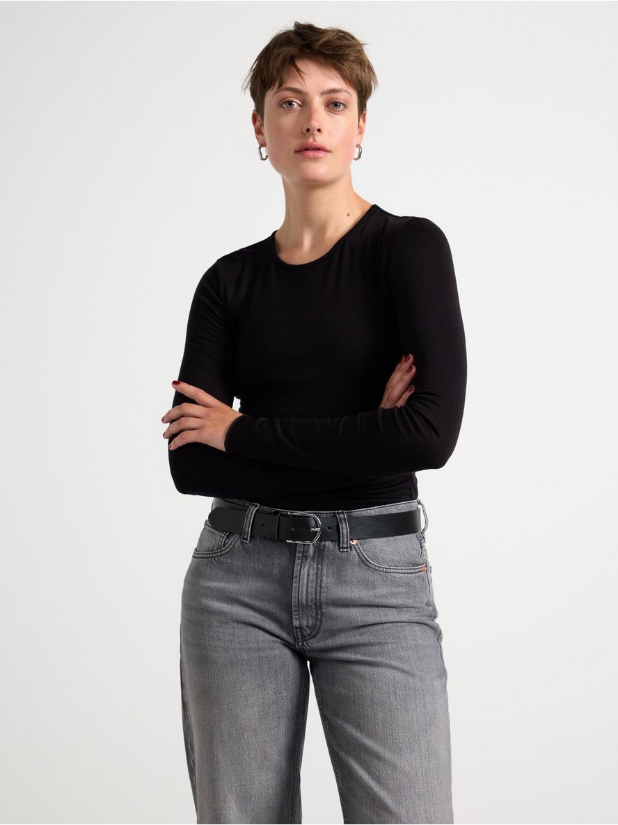 Majica – Top in wool blend