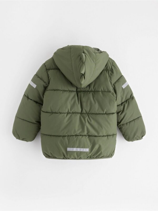 Padded water repellent jacket - 3001255-7431