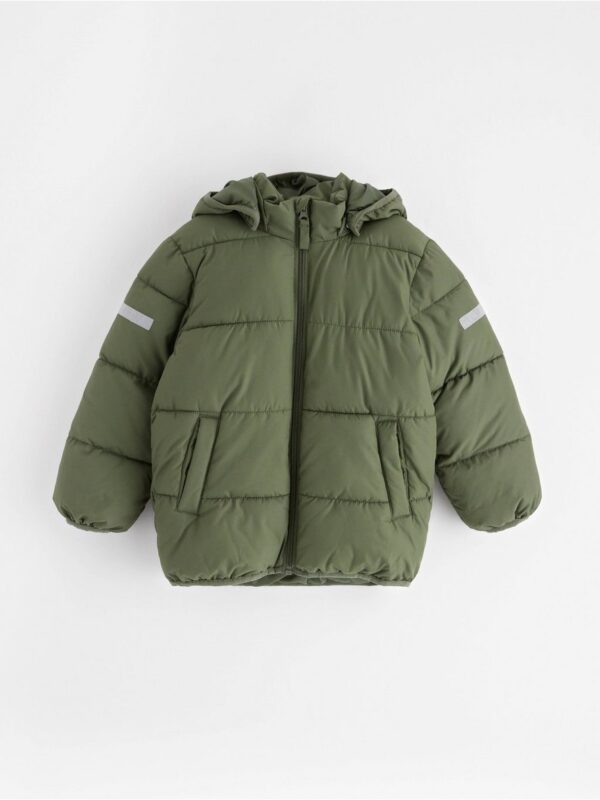 Padded water repellent jacket - 3001255-7431