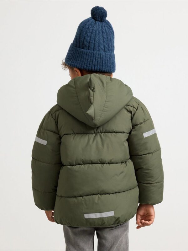 Padded water repellent jacket - 3001255-7431