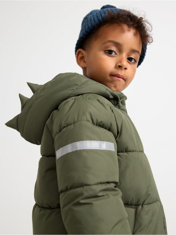 Padded water repellent jacket - 3001255-7431