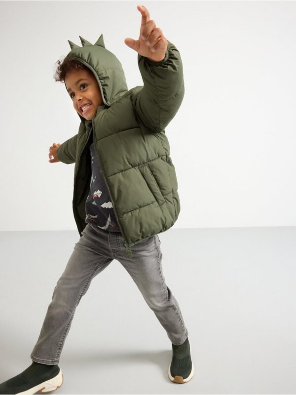 Padded water repellent jacket - 3001255-7431
