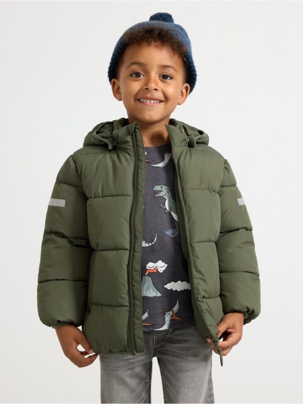 Padded water repellent jacket - 3001255-7431