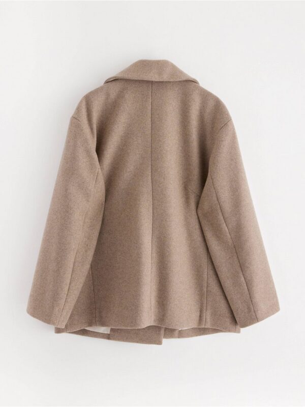 Jacket in wool blend - 3001331-374