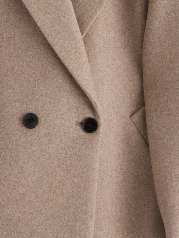 Jacket in wool blend - 3001331-374