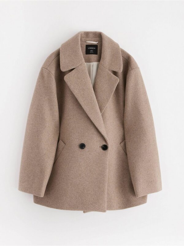 Jacket in wool blend - 3001331-374