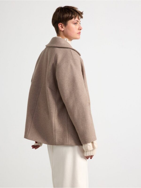Jacket in wool blend - 3001331-374