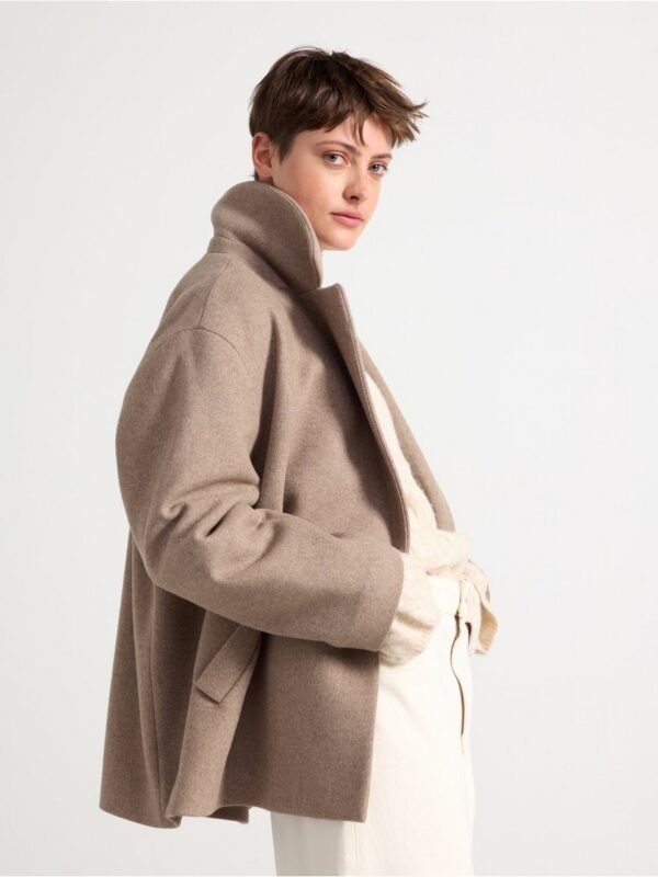Jacket in wool blend - 3001331-374