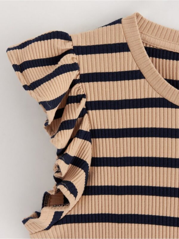 Ribbed top - 3001353-8659