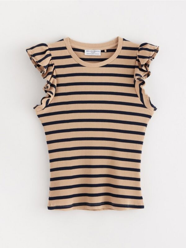 Ribbed top - 3001353-8659