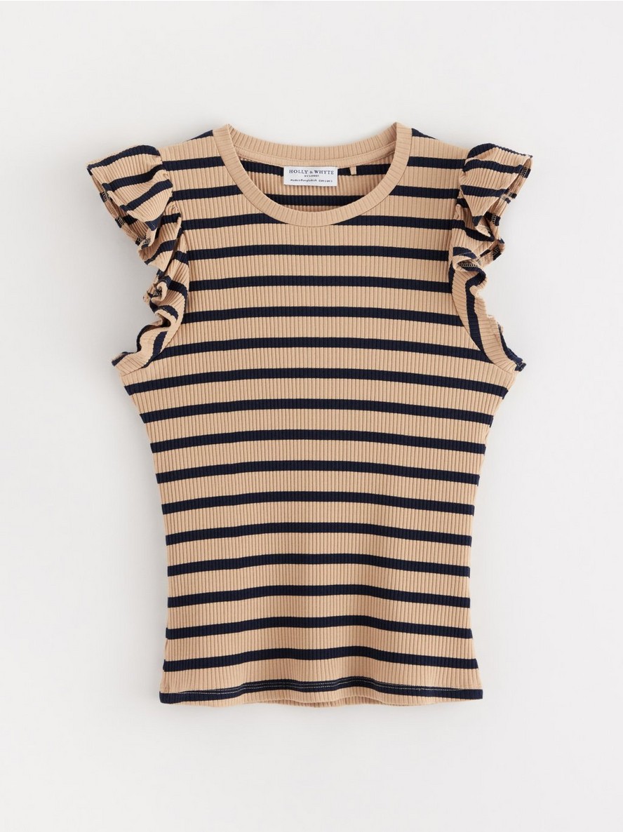 Majica – Ribbed top