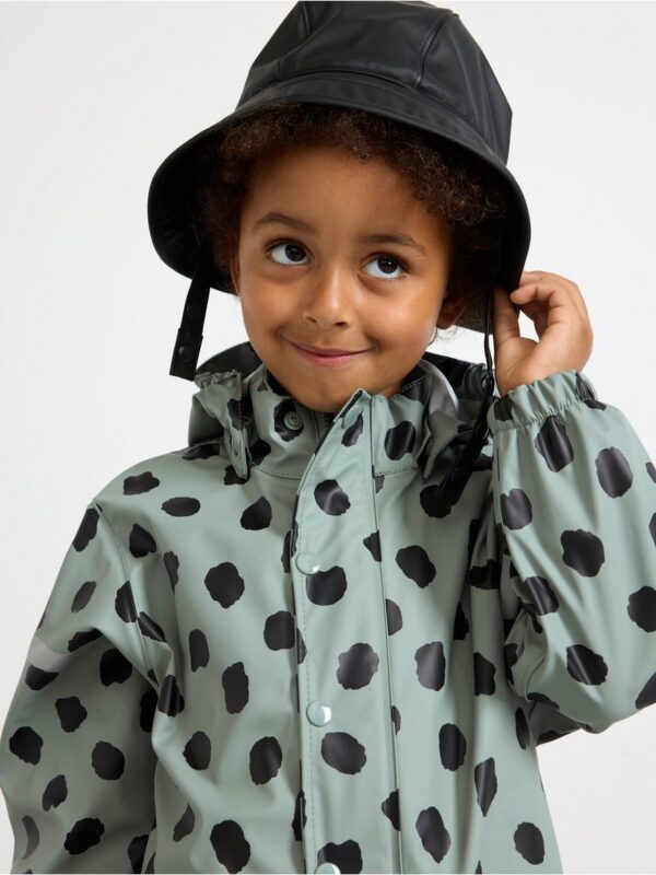 Rain jacket - 3001468-2162