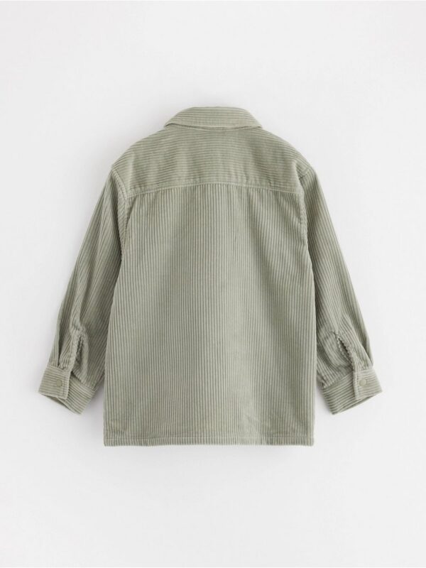 Shirt in corduroy - 3001591-3478