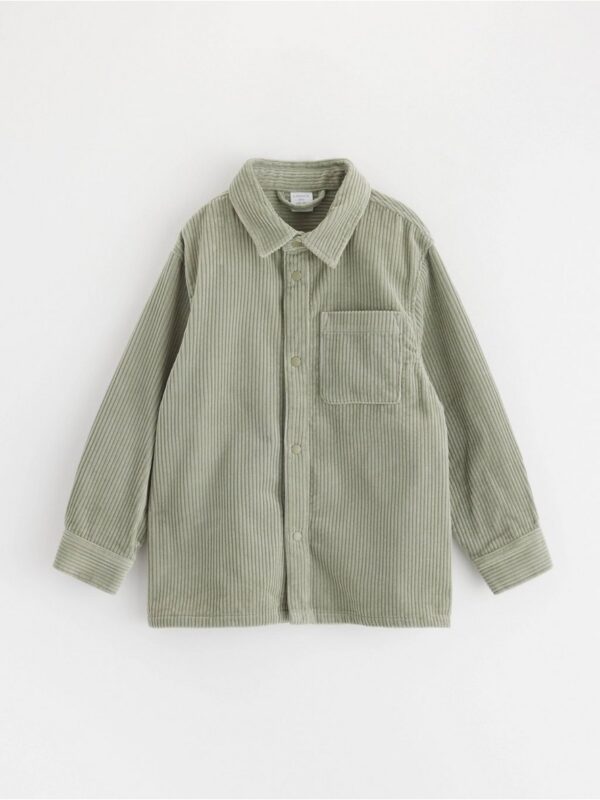 Shirt in corduroy - 3001591-3478
