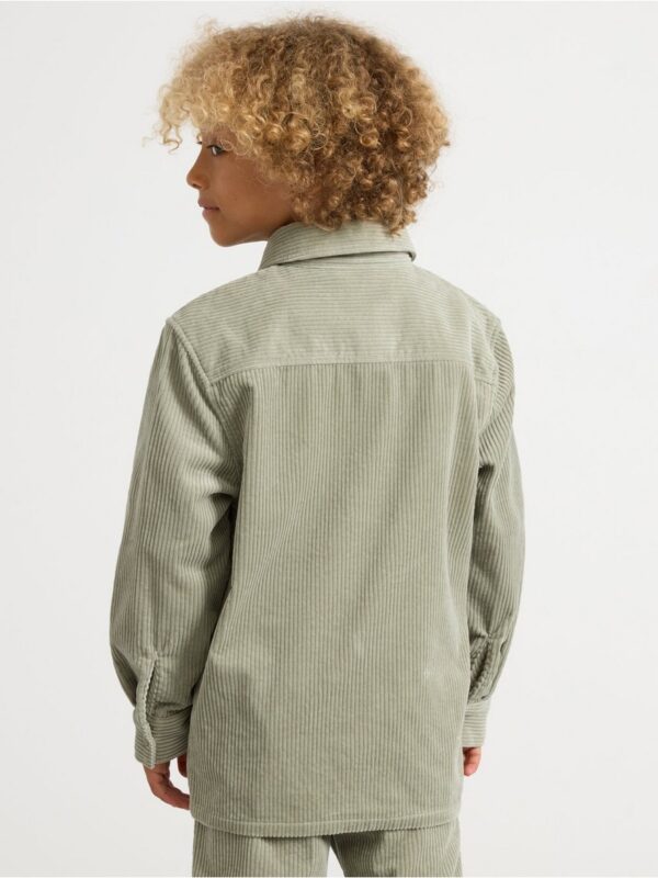 Shirt in corduroy - 3001591-3478