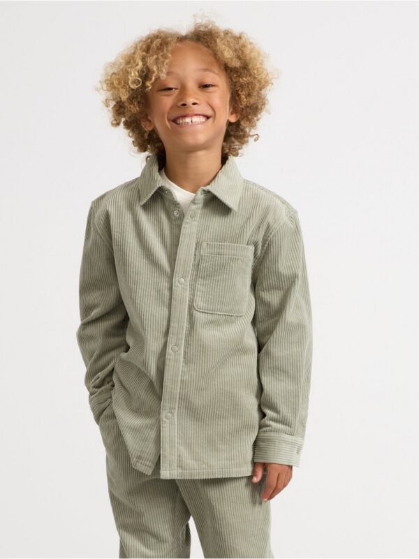 Shirt in corduroy - 3001591-3478