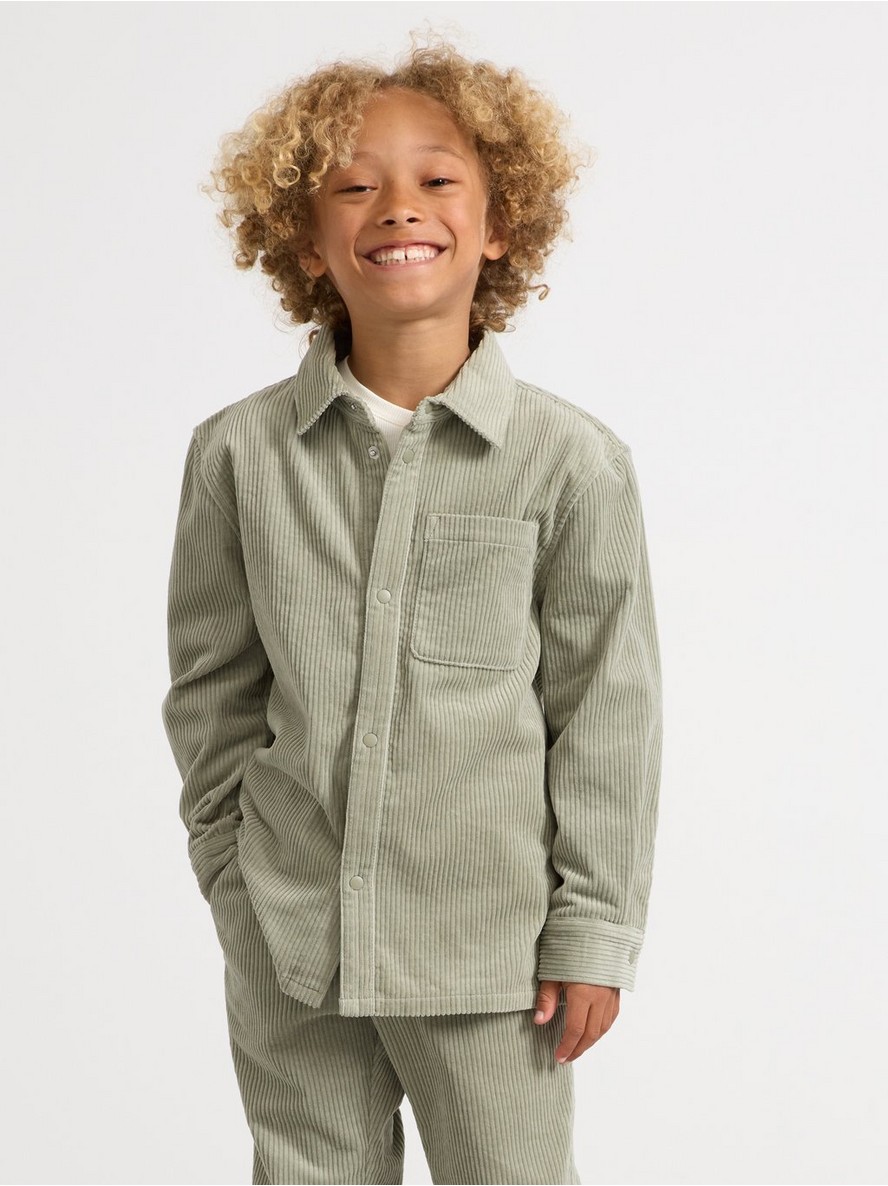 Kosulja – Shirt in corduroy