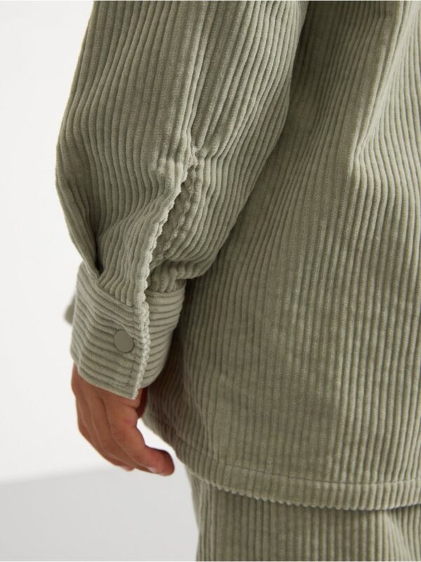 Shirt in corduroy - 3001591-3478