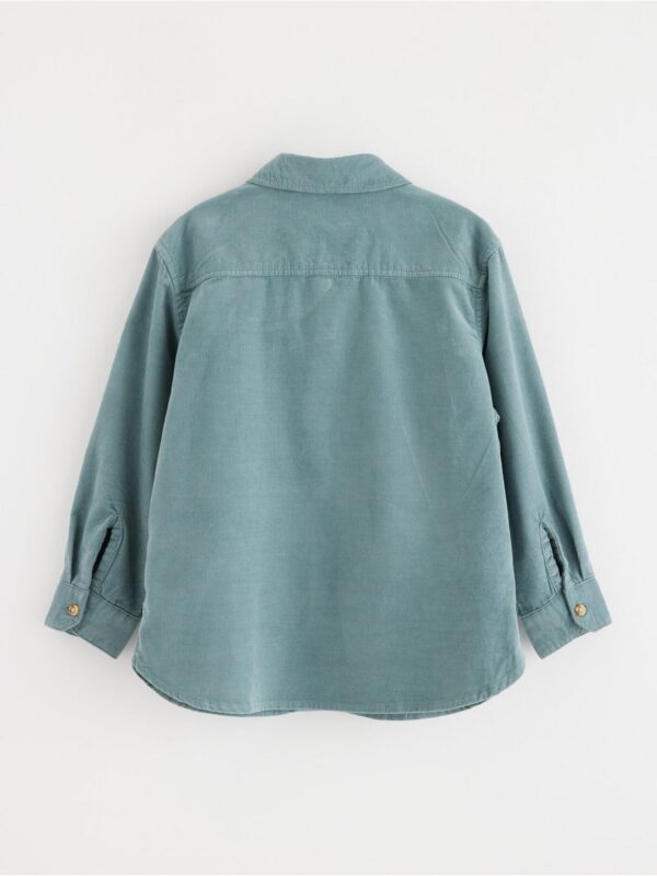 Shirt in corduroy - 3001594-8851