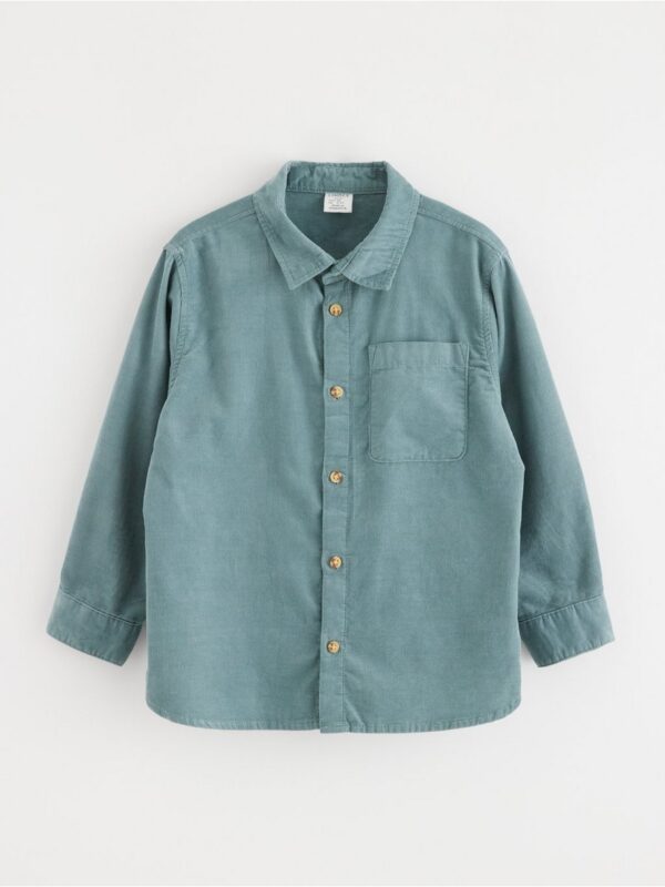 Shirt in corduroy - 3001594-8851