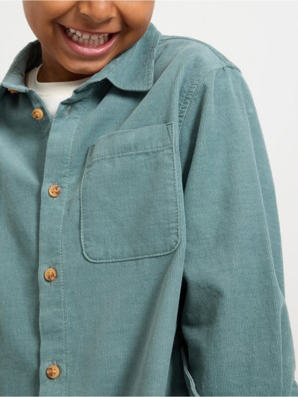 Shirt in corduroy - 3001594-8851