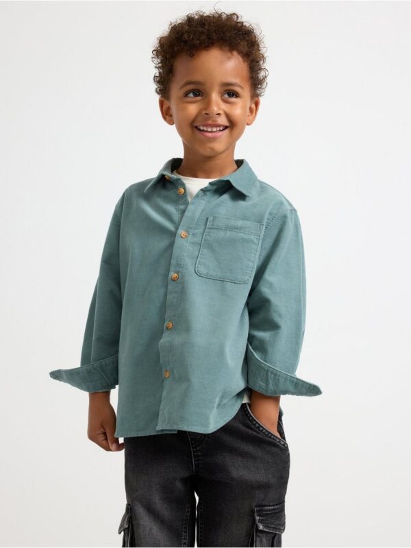 Shirt in corduroy - 3001594-8851