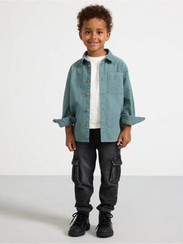 Shirt in corduroy - 3001594-8851