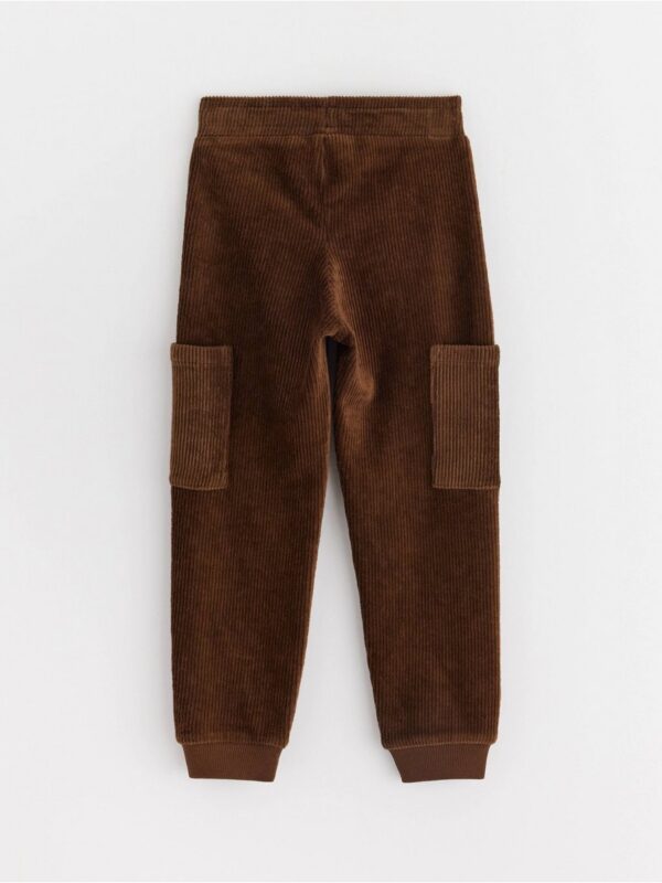 Joggers in corduroy - 3001614-6941
