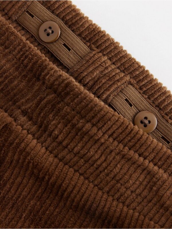 Joggers in corduroy - 3001614-6941