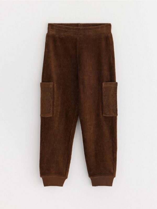Joggers in corduroy - 3001614-6941