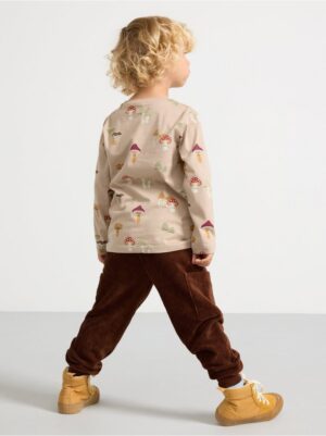 Joggers in corduroy - 3001614-6941