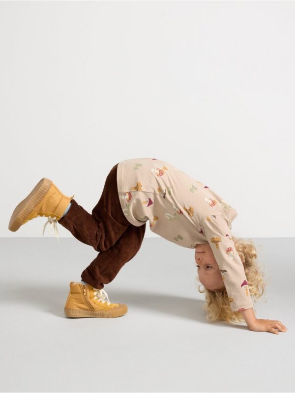 Joggers in corduroy - 3001614-6941